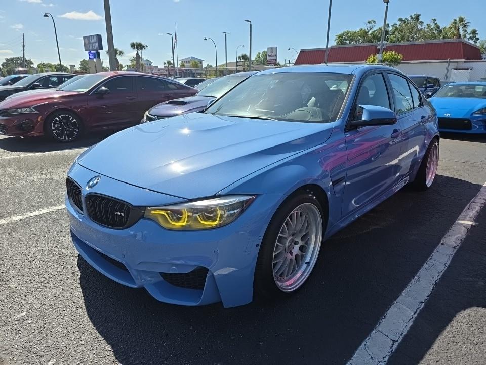2018 BMW M3 Base - 1