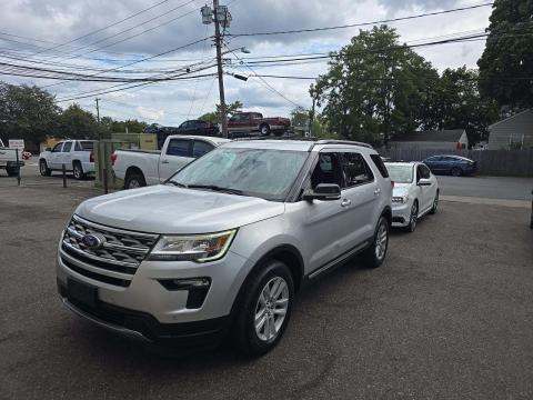 2018 FORD EXPLORER XLT - 1