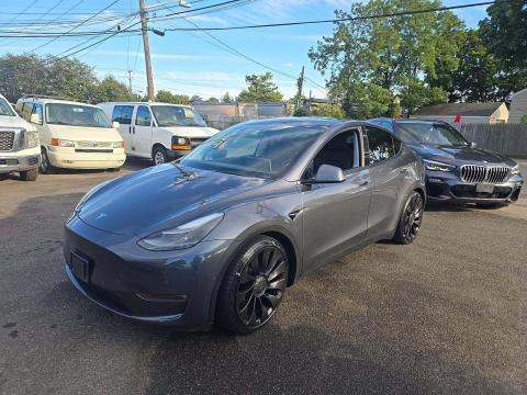 2022 TESLA MODEL Y Performance - 1