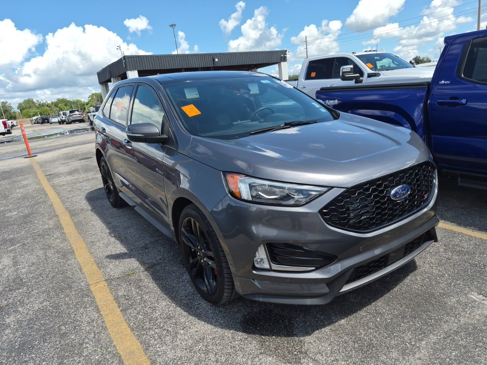 2022 FORD EDGE ST - 1