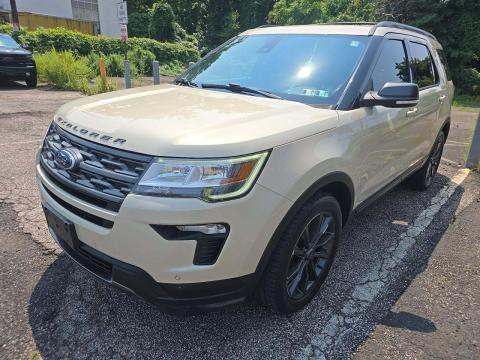 2018 FORD EXPLORER XLT - 1