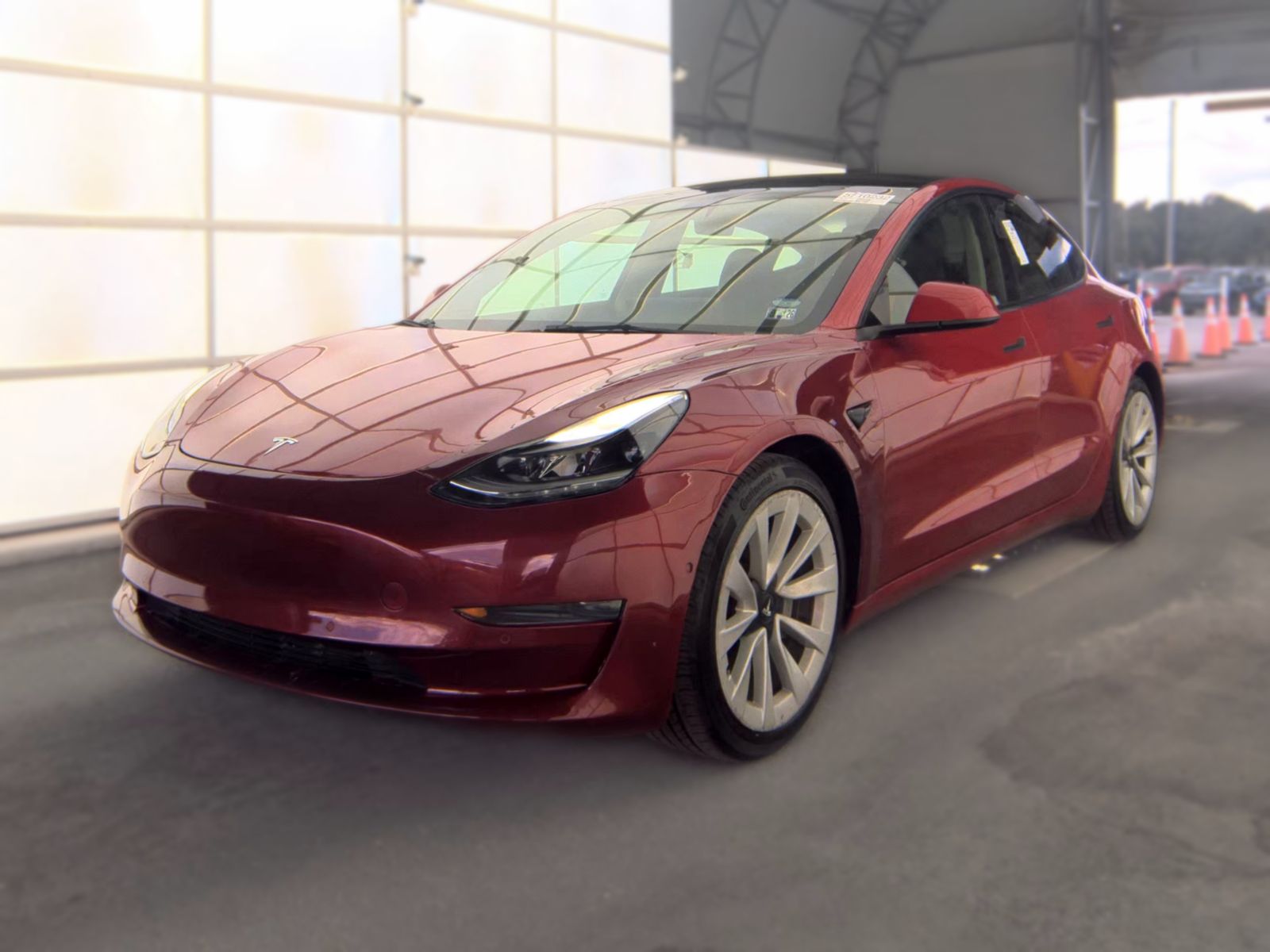 2022 TESLA MODEL 3 STANDARD Range - 1