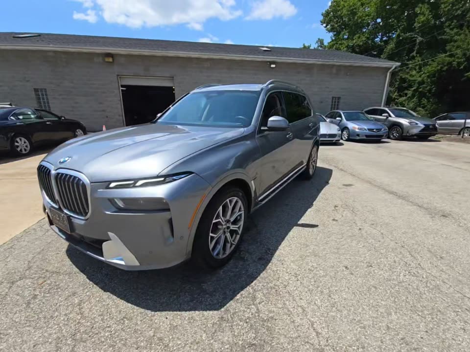 2026 BMW X7 xDrive40i - 1