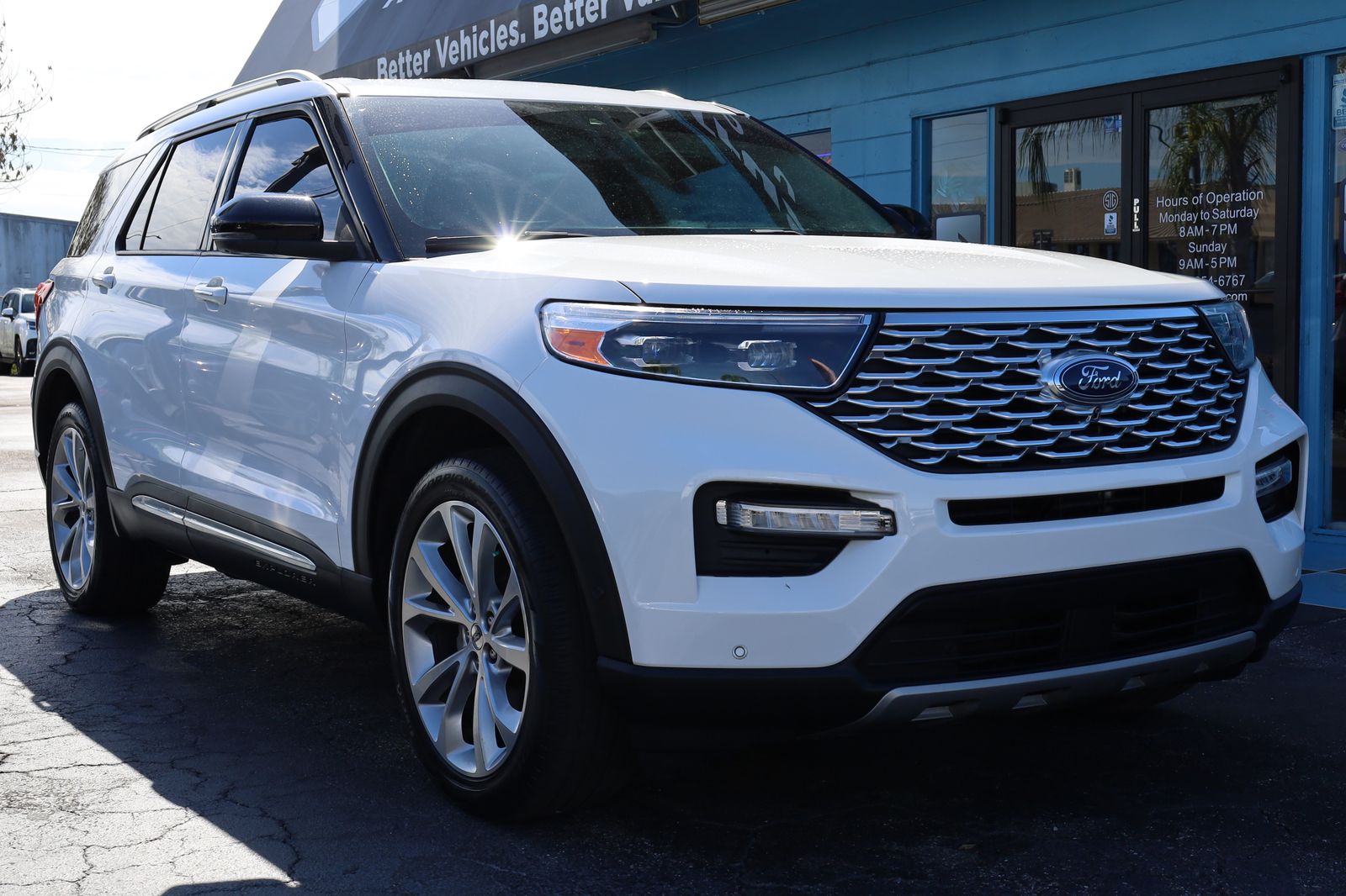 2021 FORD EXPLORER Platinum - 1