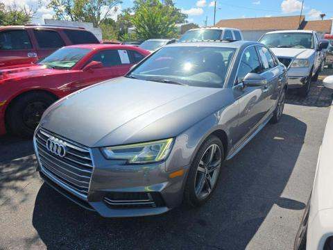 2018 AUDI A4 PREMIUM Plus - 1