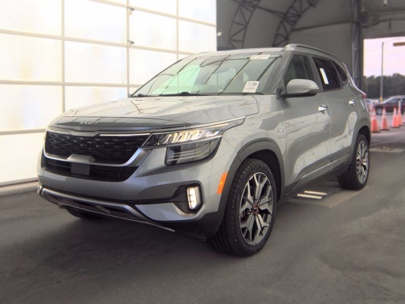 2022 KIA SELTOS SX - 1
