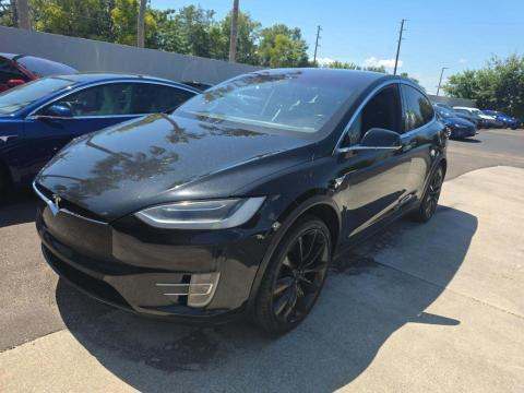 2018 TESLA MODEL X 100D - 1