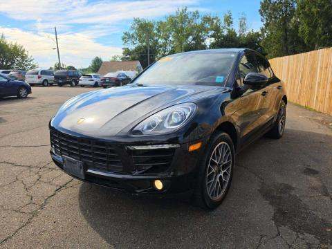 2018 PORSCHE MACAN S - 1