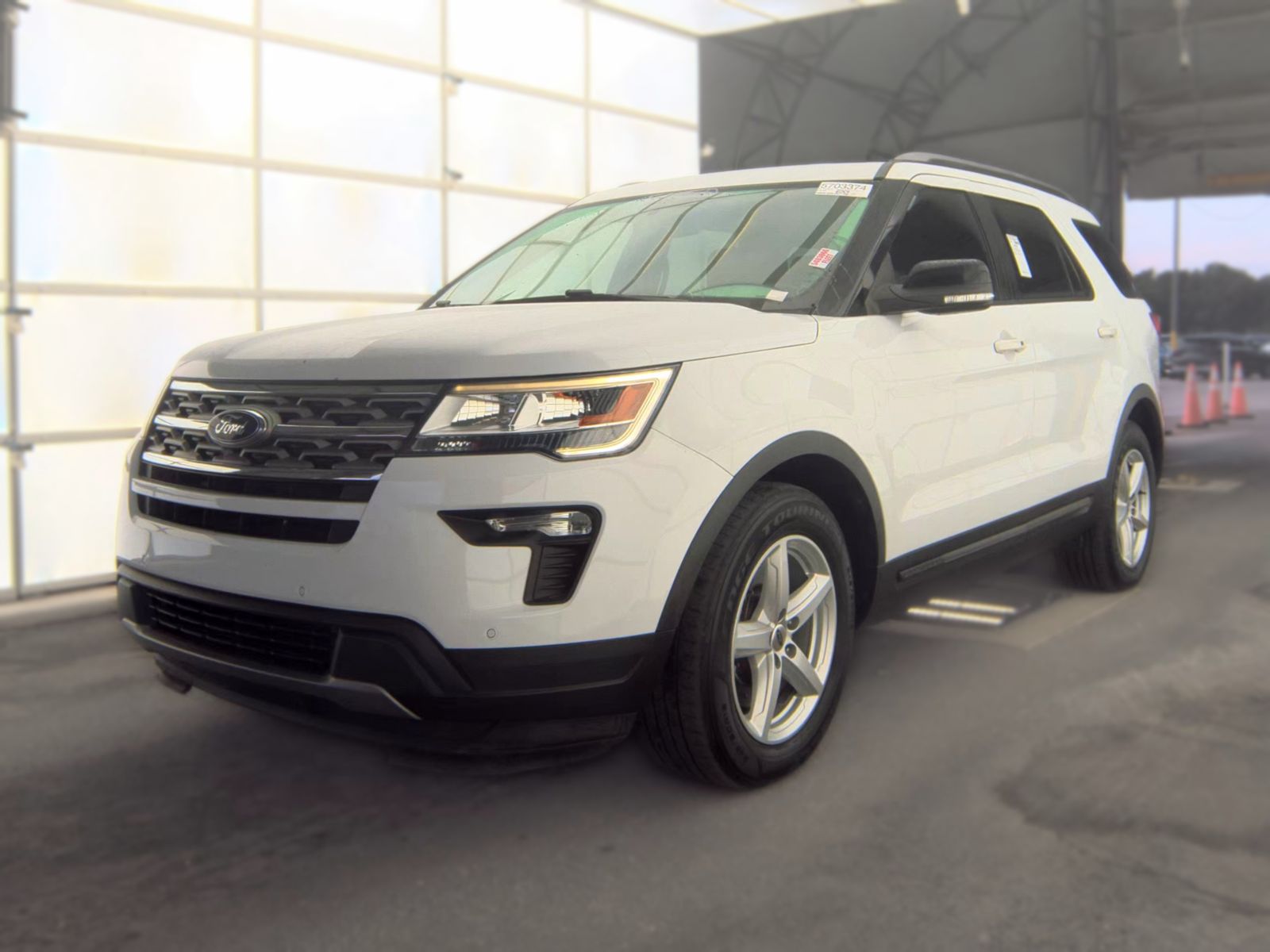 2018 FORD EXPLORER XLT - 1
