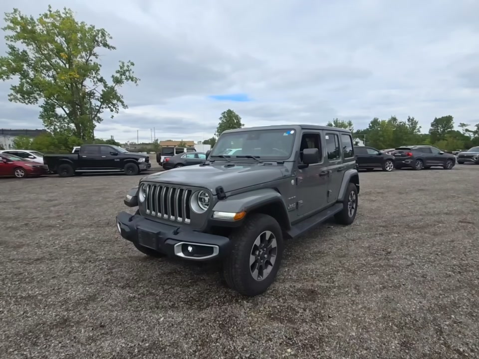 2021 JEEP WRANGLER UNLIMITED Sahara - 1