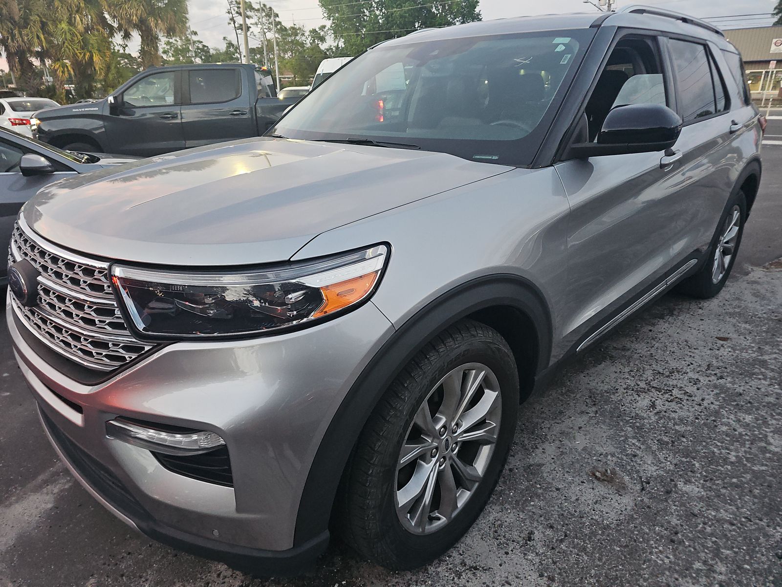 2022 FORD EXPLORER Limited - 1