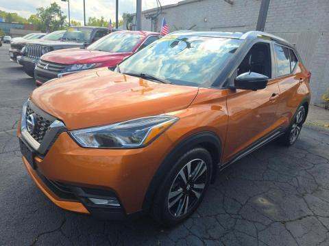 2020 NISSAN KICKS SR - 1
