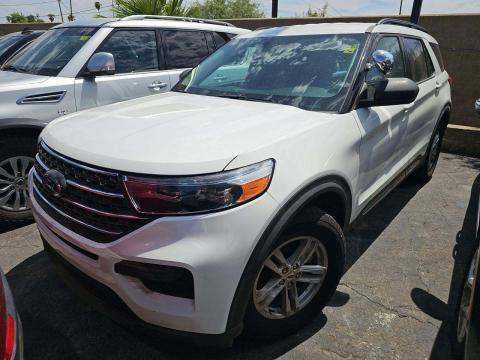 2023 FORD EXPLORER XLT - 1