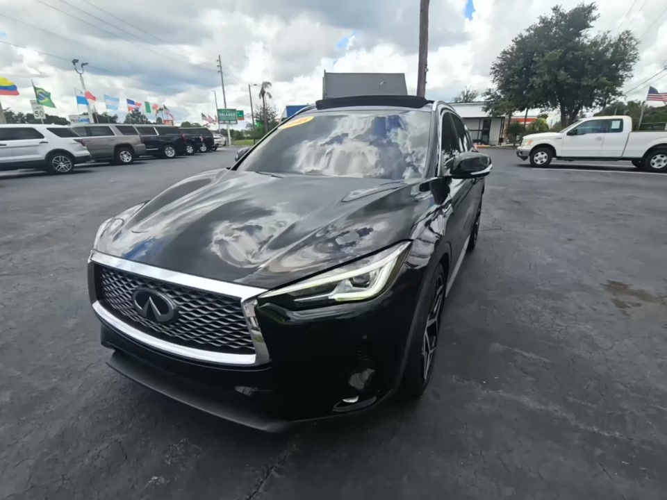 2021 INFINITI QX50 LUXE - 1