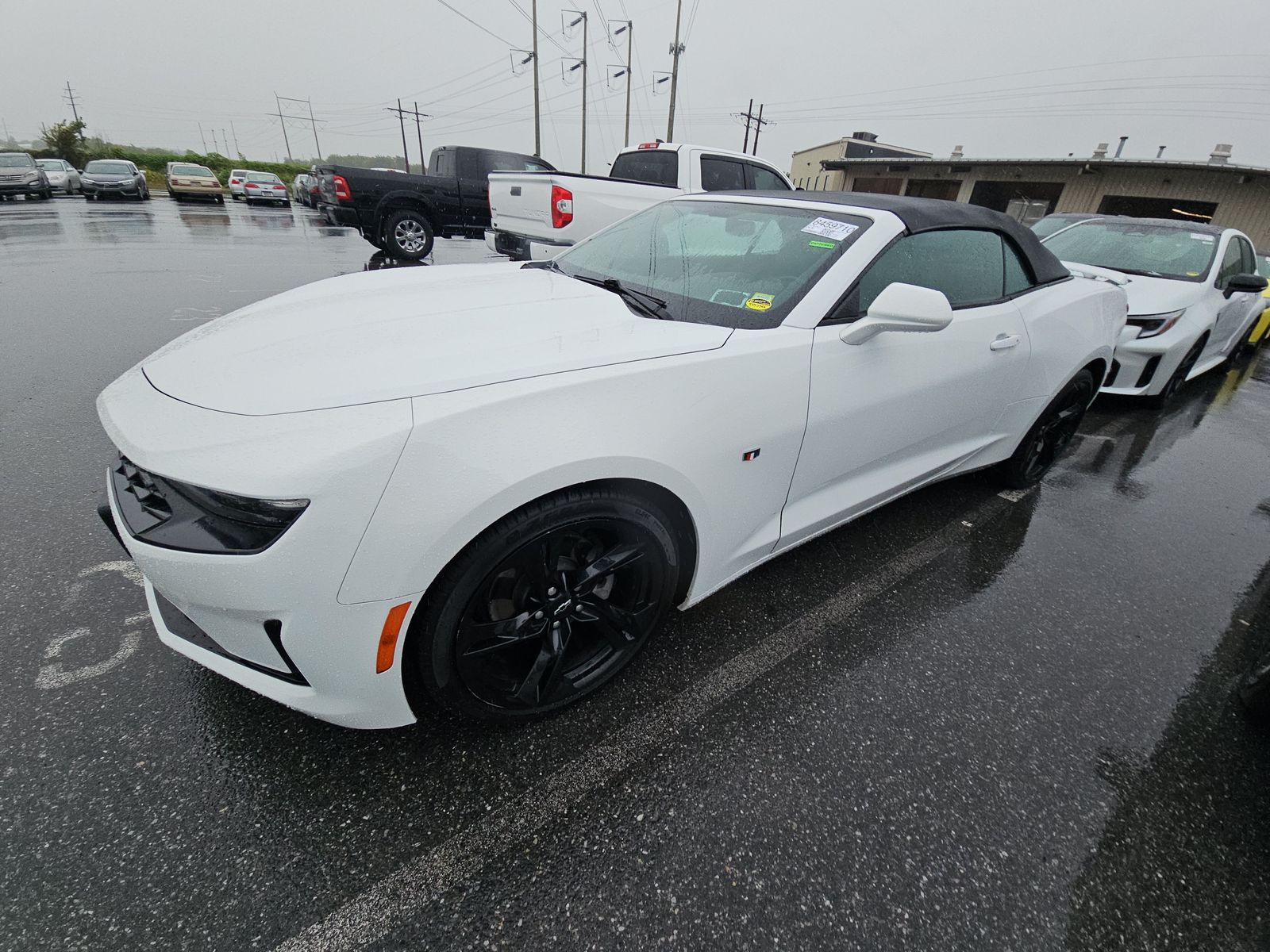 2022 CHEVROLET CAMARO 2LT - 1