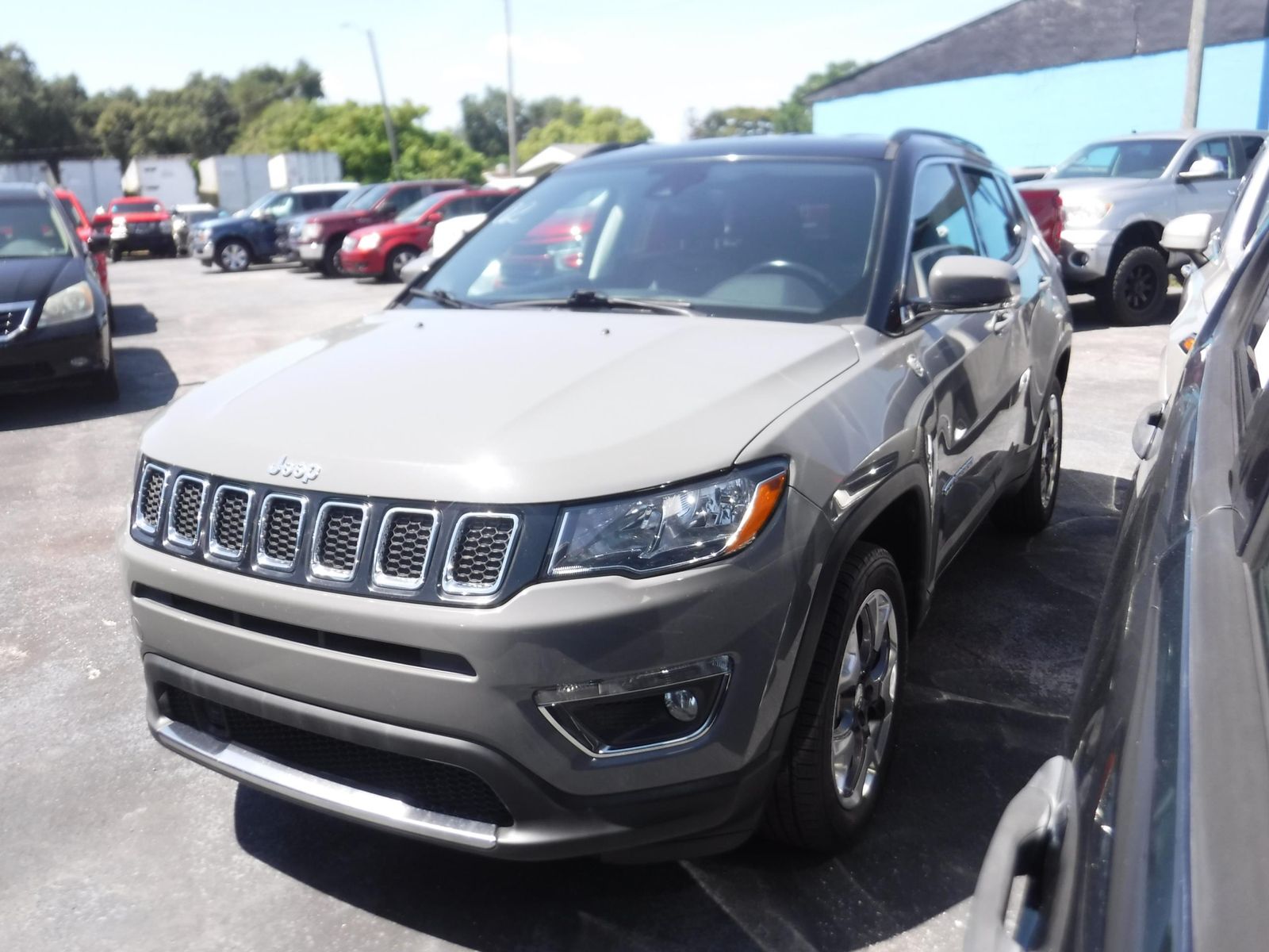 2021 JEEP COMPASS Limited - 1