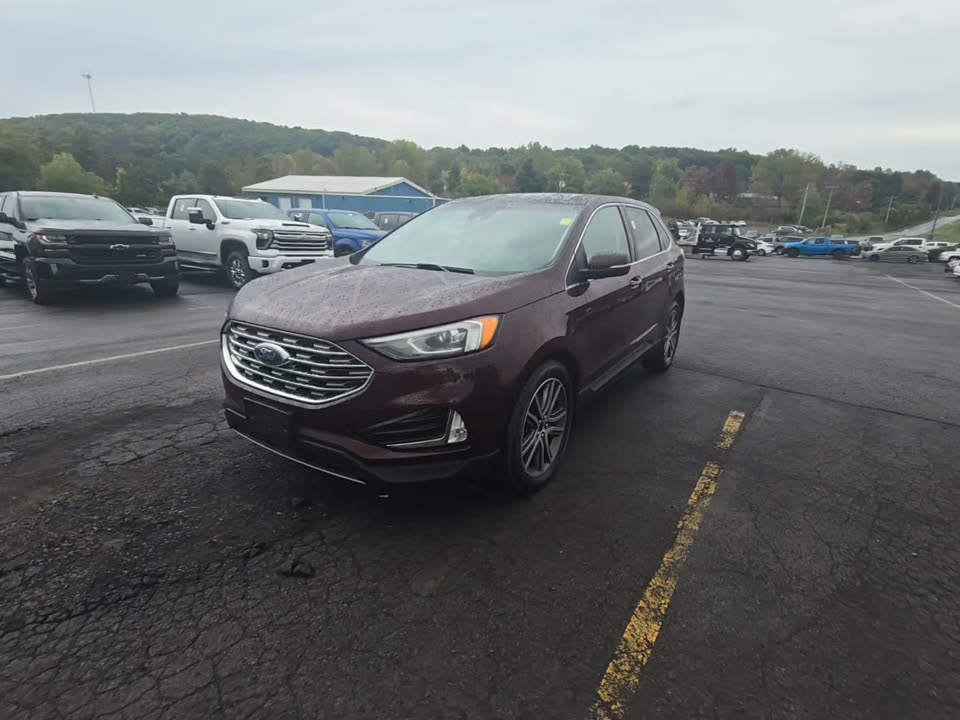 2020 FORD EDGE Titanium - 1