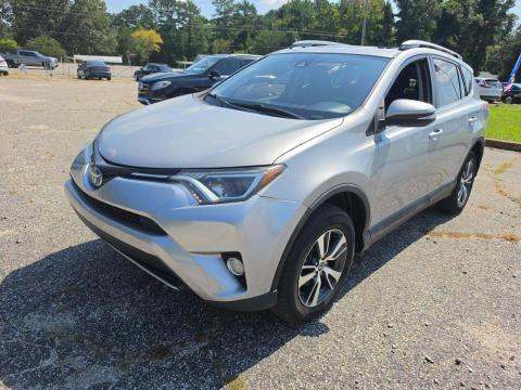2018 TOYOTA RAV4 XLE - 1