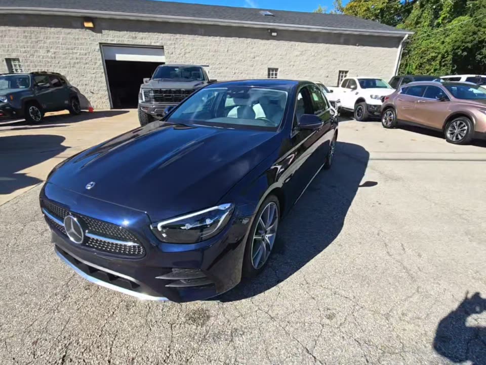 2022 MERCEDES-BENZ E-CLASS E 350 - 1