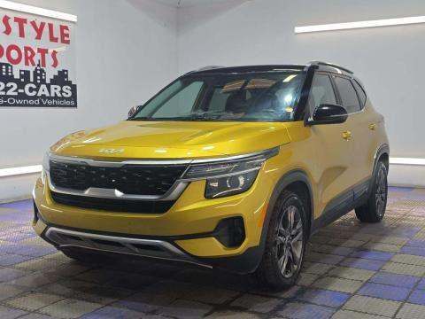 2022 KIA SELTOS S - 1