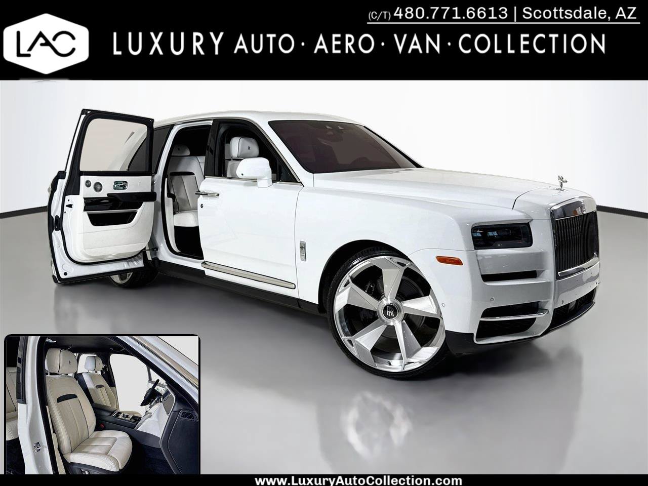 2022 ROLLS-ROYCE CULLINAN Base - 1