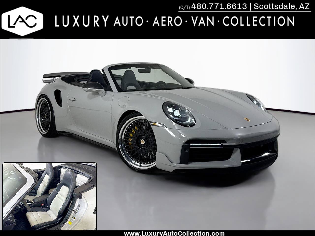 2022 PORSCHE 911 TURBO S - 1