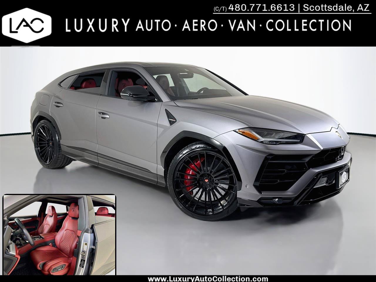 2022 LAMBORGHINI URUS GRAPHITE Capsule - 1