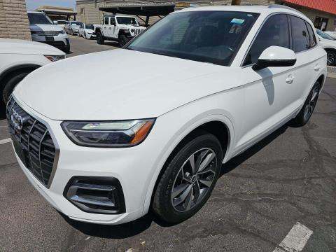 2021 AUDI Q5 PREMIUM Plus - 1