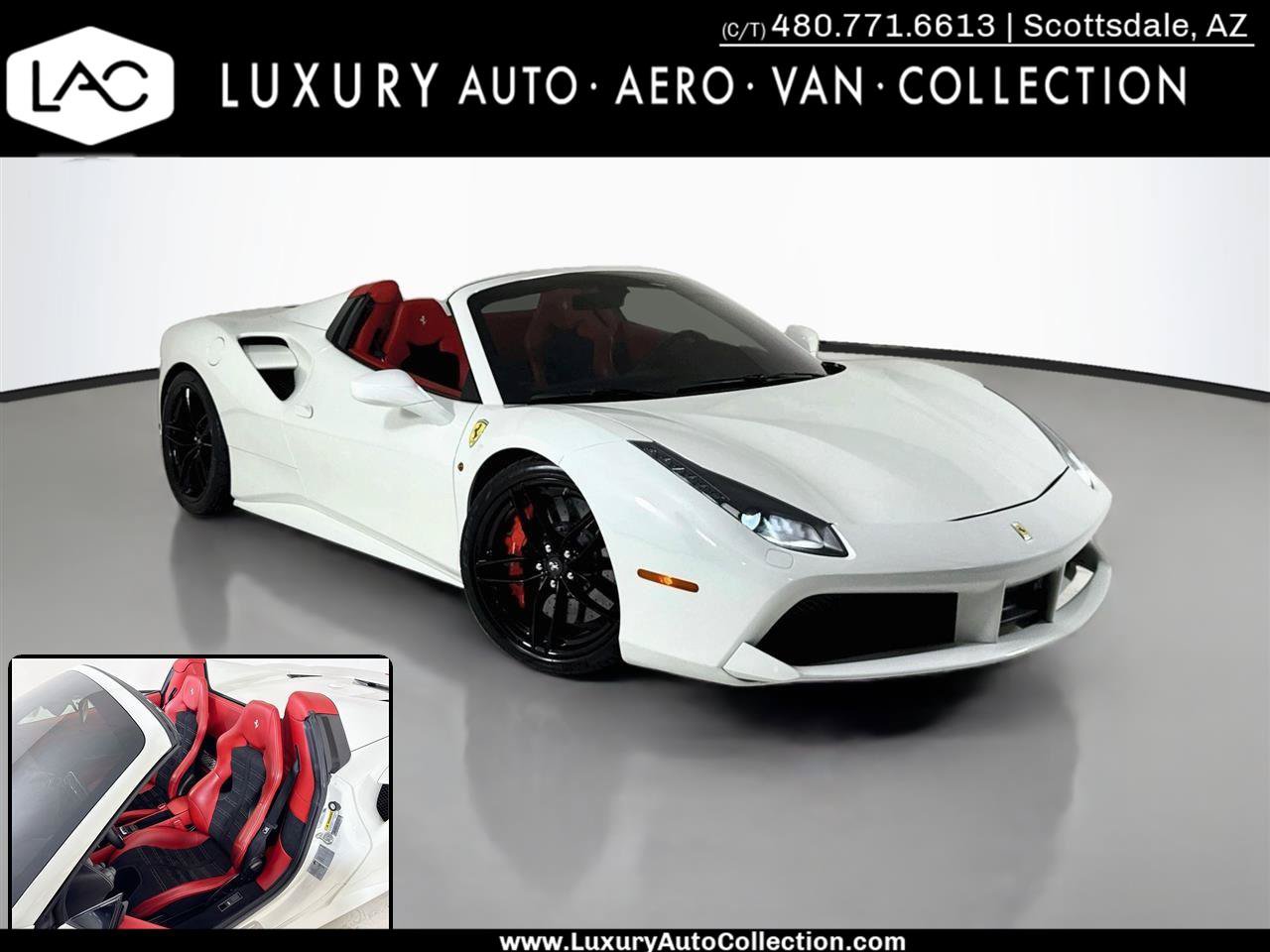 2019 FERRARI 488 Base - 1