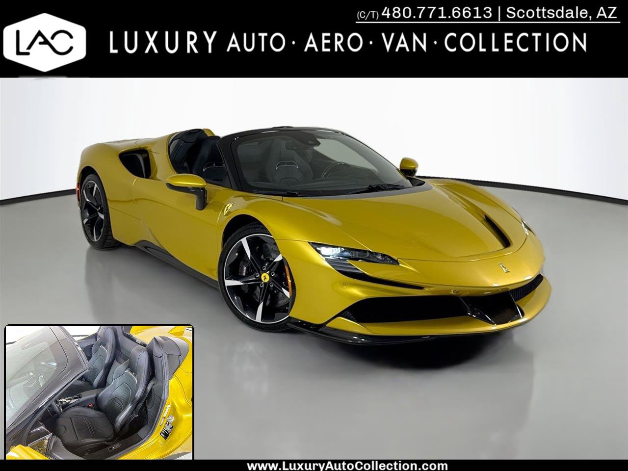 2022 FERRARI SF90 SPIDER Base - 1