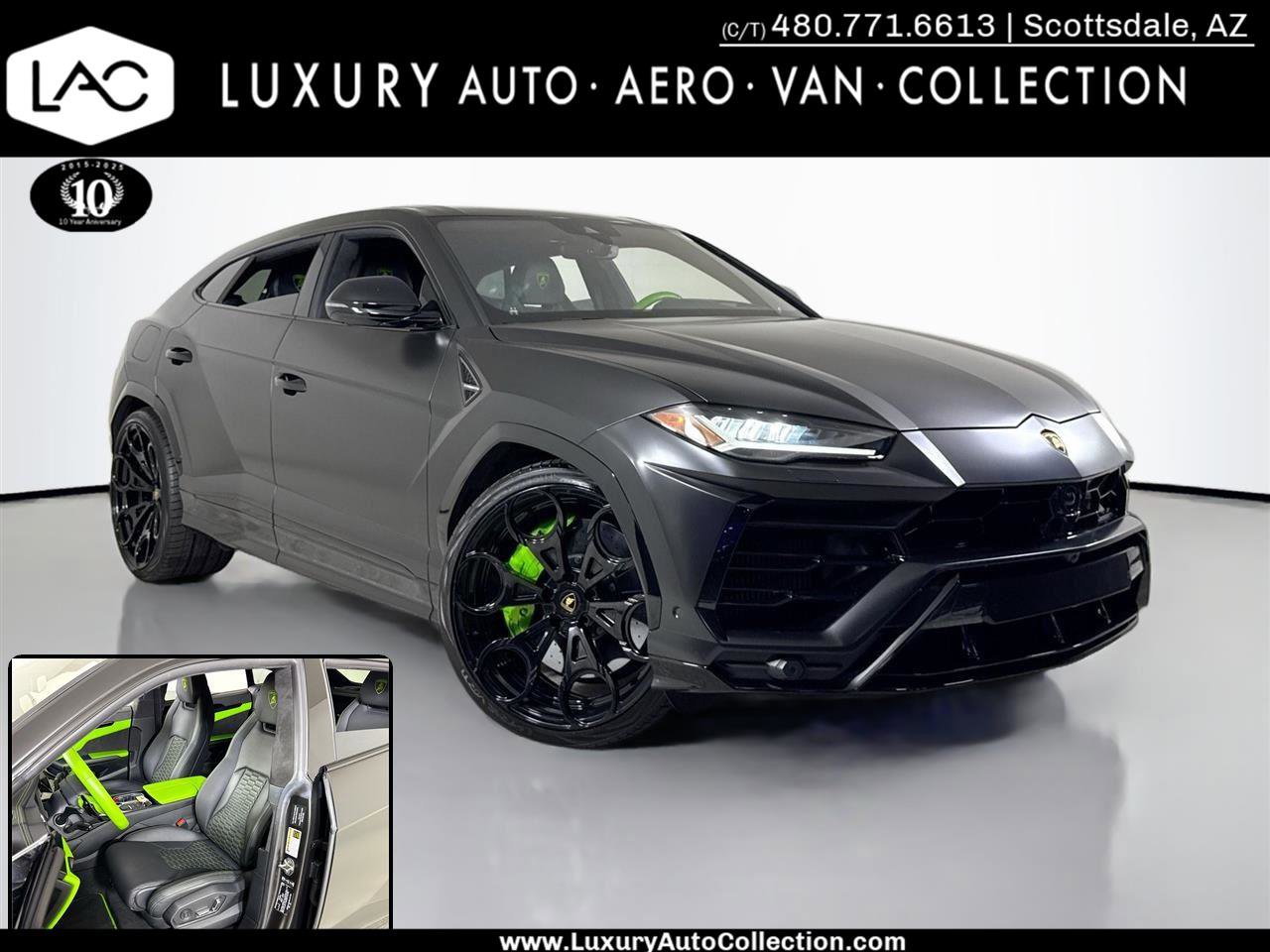 2022 LAMBORGHINI URUS GRAPHITE Capsule - 1