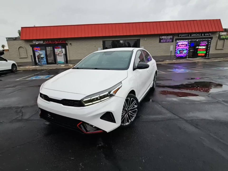 2023 KIA FORTE GT - 1