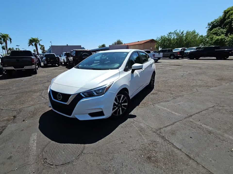 2022 NISSAN VERSA SV - 1