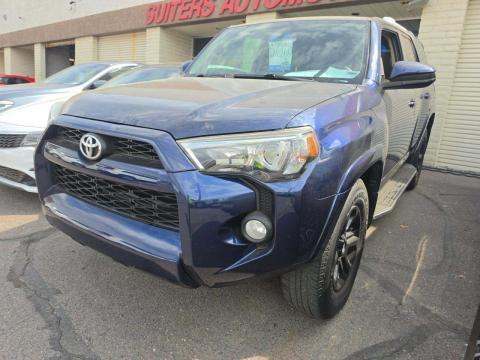 2018 TOYOTA 4RUNNER SR5 - 1