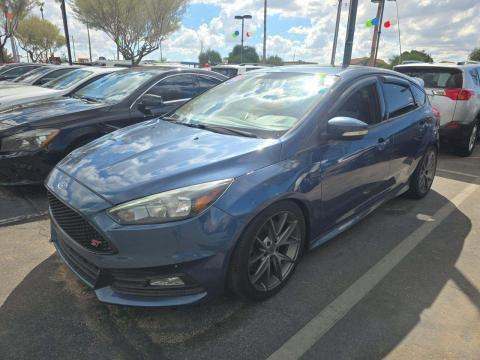2018 FORD FOCUS ST - 1
