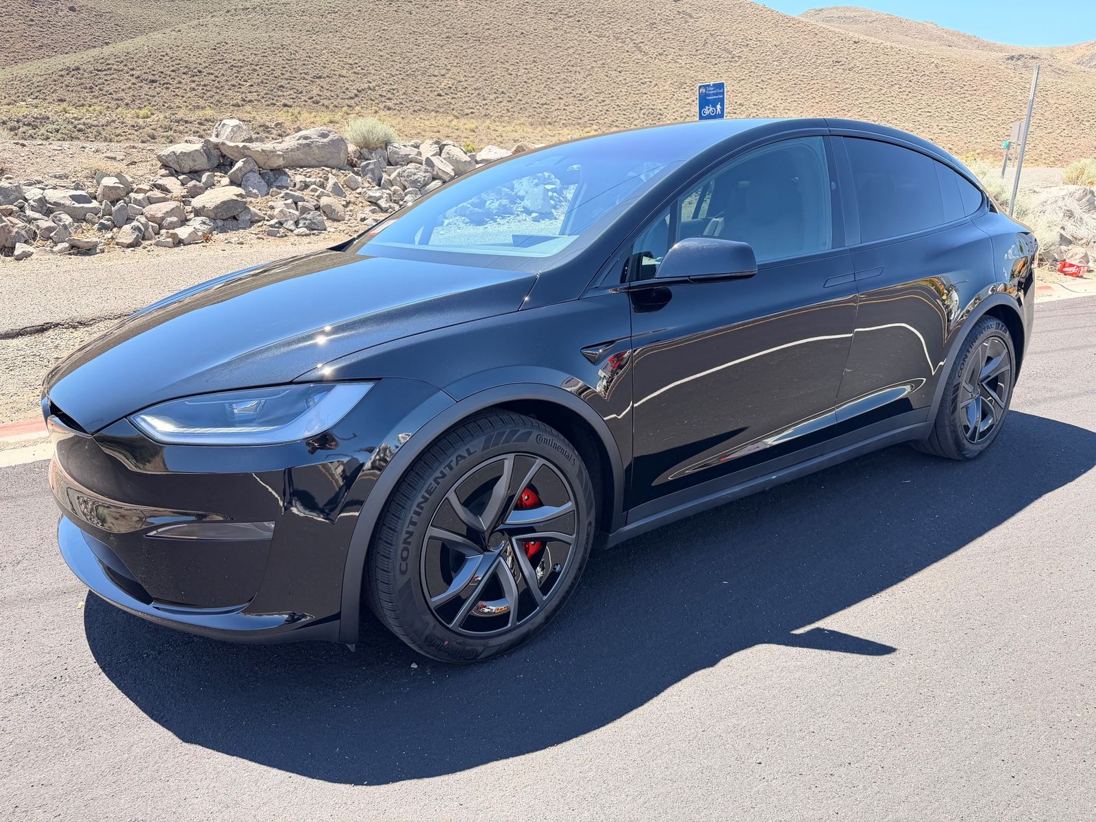 2026 TESLA MODEL X Plaid - 1