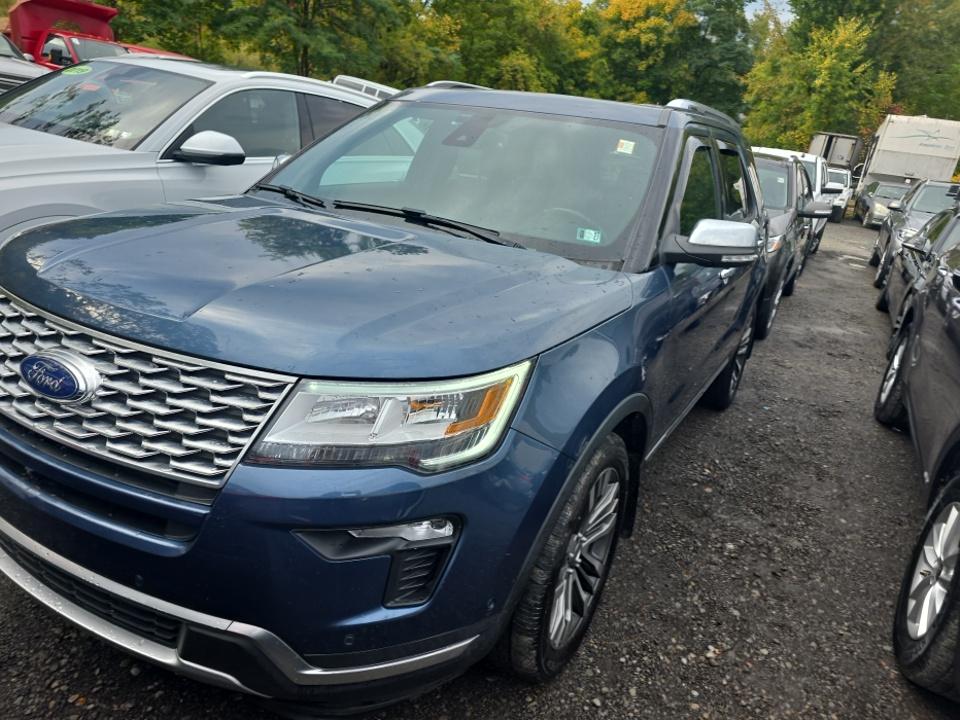 2019 FORD EXPLORER Platinum - 1