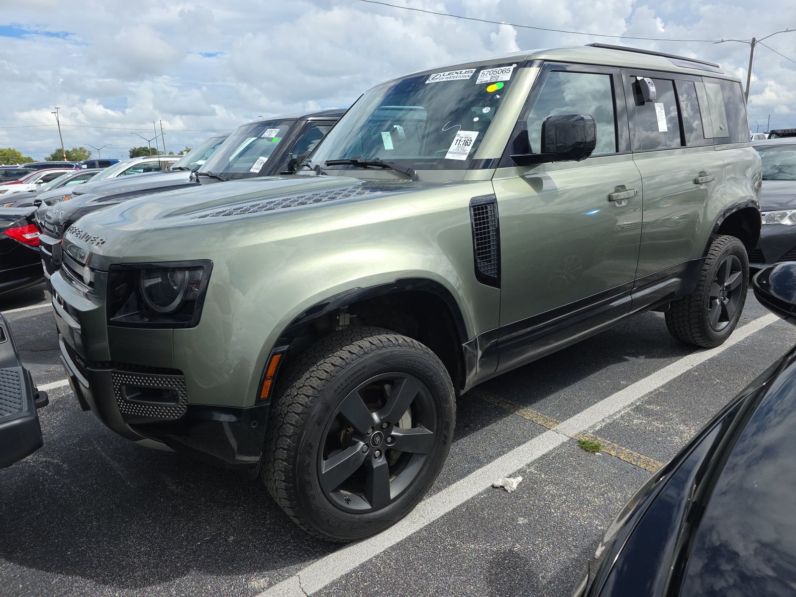 2022 LAND ROVER DEFENDER 110 X-DYNAMIC HSE - 1