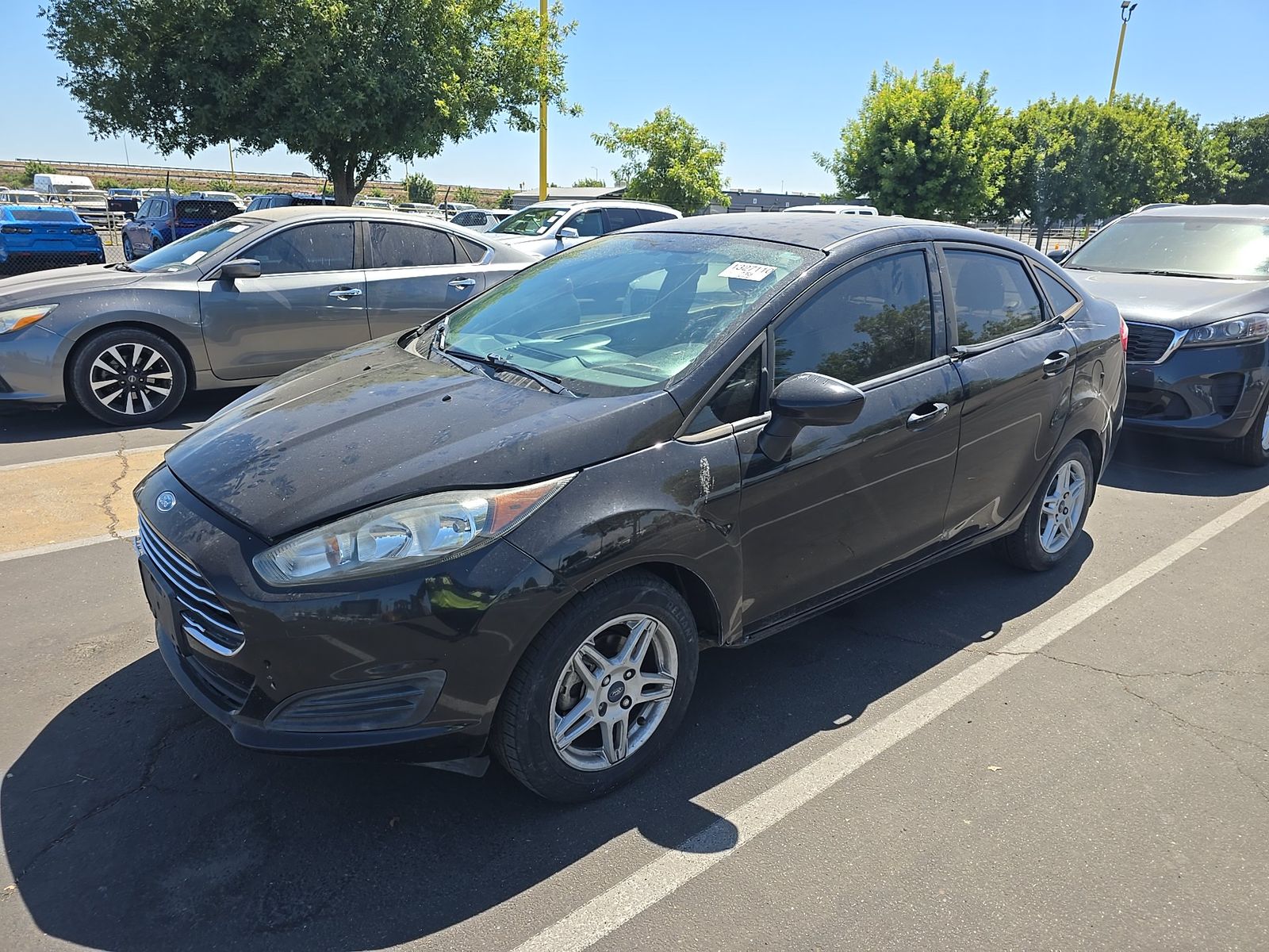 2019 FORD FIESTA SE - 1