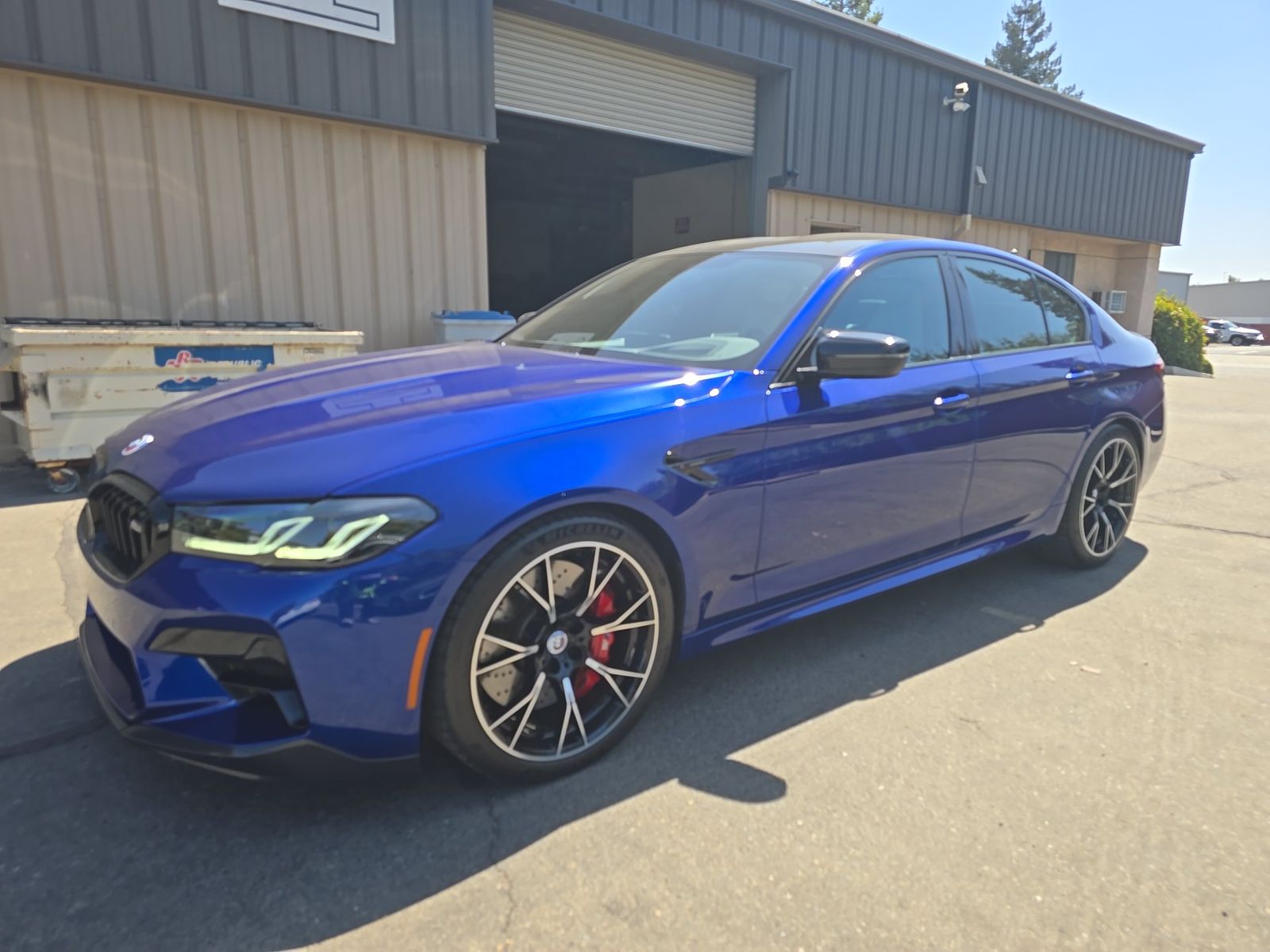 2022 BMW M5 Base - 1