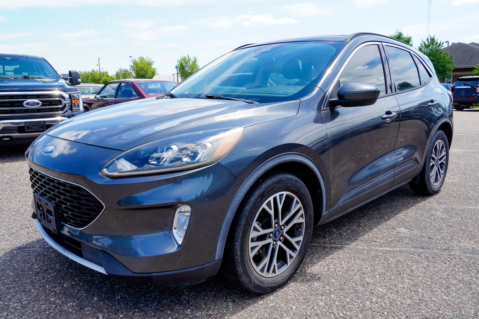 2020 FORD ESCAPE SEL - 1