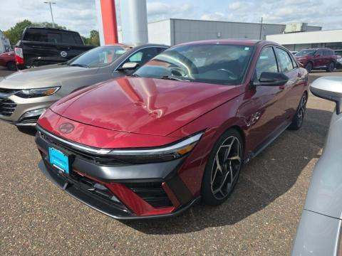 2024 HYUNDAI ELANTRA N Base - 1
