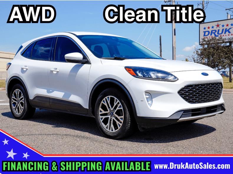 2022 FORD ESCAPE SEL - 1