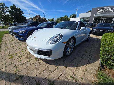 2018 PORSCHE 911 CARRERA 4 - 1