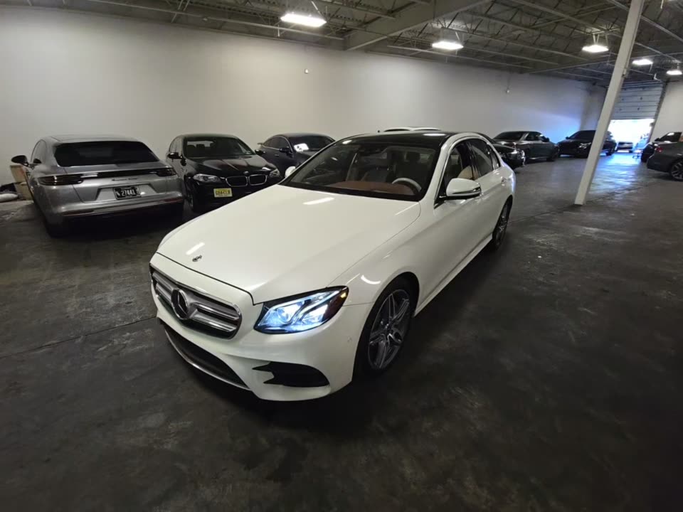 2018 MERCEDES-BENZ E-CLASS E 400 - 1