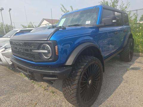 2025 FORD BRONCO Badlands - 1