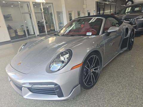2021 PORSCHE 911 TURBO S - 1