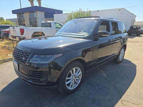 2019 LAND ROVER RANGE ROVER Base - 1