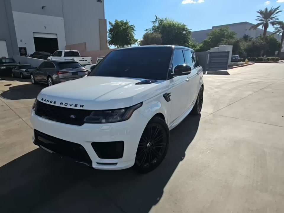 2019 LAND ROVER RANGE ROVER SPORT HSE Dynamic - 1