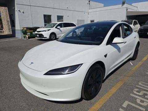 2025 TESLA MODEL 3 LONG Range - 1